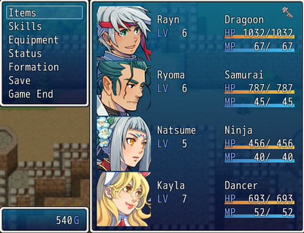 Скриншот из Heroes of Xanfurth