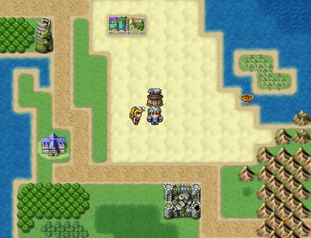 Скриншот из Heroes of Xanfurth