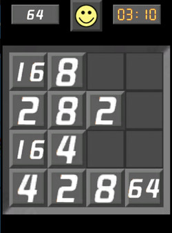 2048_st game for Linux 1