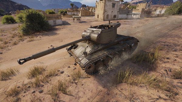 скриншот World of Tanks - Elusive Menace Pack 1