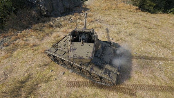 скриншот World of Tanks - Elusive Menace Pack 4