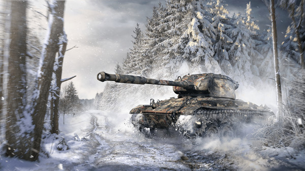 скриншот World of Tanks - Elusive Menace Pack 0