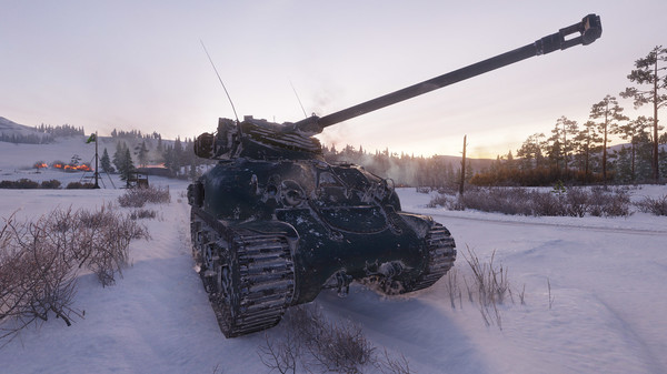 скриншот World of Tanks - Nimble Sharpshooter Pack 4