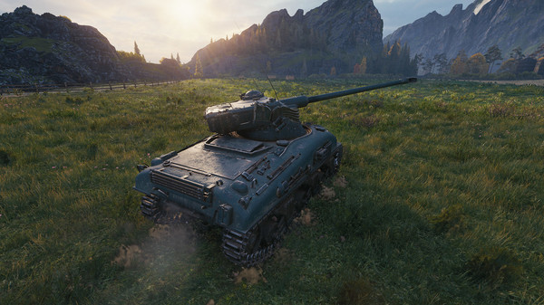 скриншот World of Tanks - Nimble Sharpshooter Pack 1