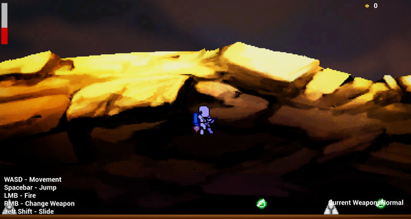 Скриншот из Pixel Robot Return Скриншот из Pixel Robot Return
