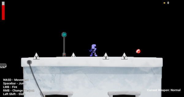 Скриншот из Pixel Robot Return Скриншот из Pixel Robot Return