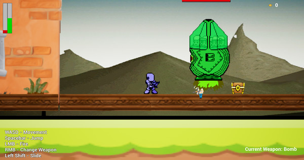 Скриншот из Pixel Robot Return Скриншот из Pixel Robot Return