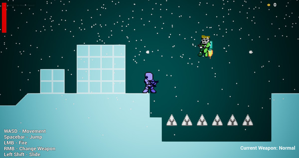 Скриншот из Pixel Robot Return Скриншот из Pixel Robot Return