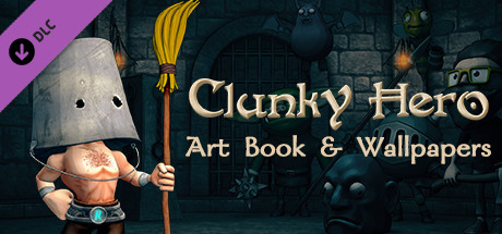 Clunky Hero - Art Book & Wallpapers banner