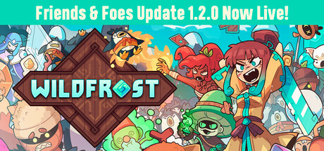 Steam header art for Wildfrost