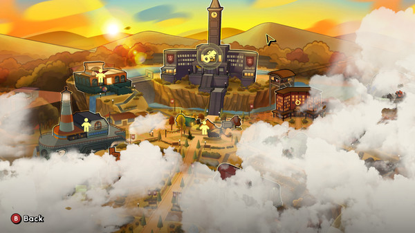 Screenshot of Escape Academy