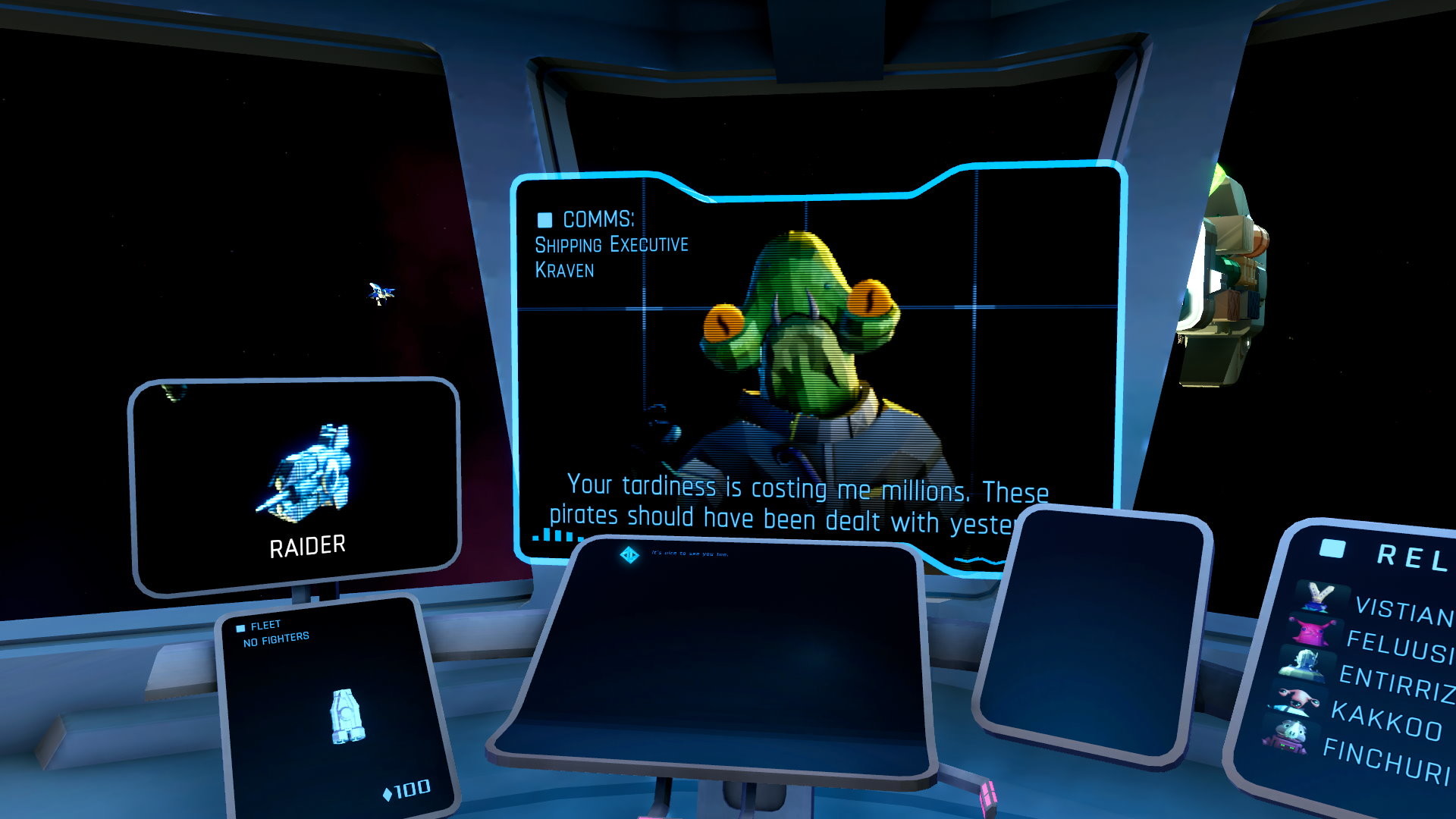 Eternal Starlight VR Demo #6