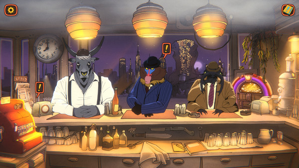 Zipp's Café game for Linux 1