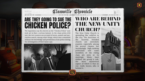 Zipp's Caféfor windows and Linux 1
