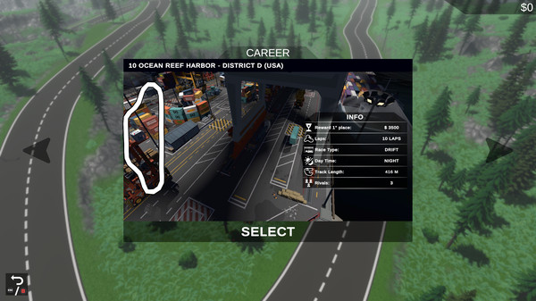 скриншот Dangerous Drift 5