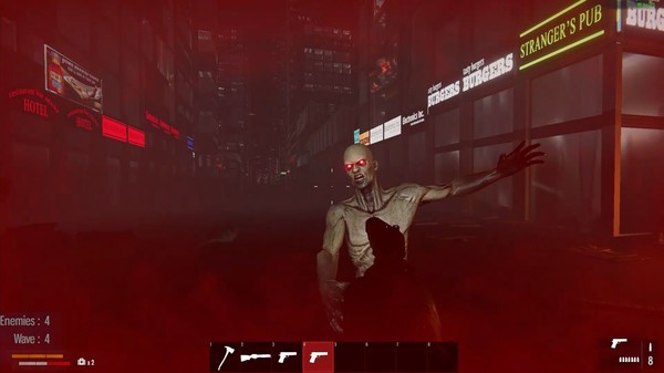 Скриншот из Wandering Meatbags