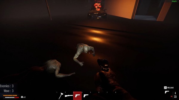 Скриншот из Wandering Meatbags