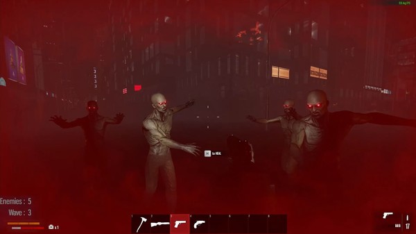 Скриншот из Wandering Meatbags