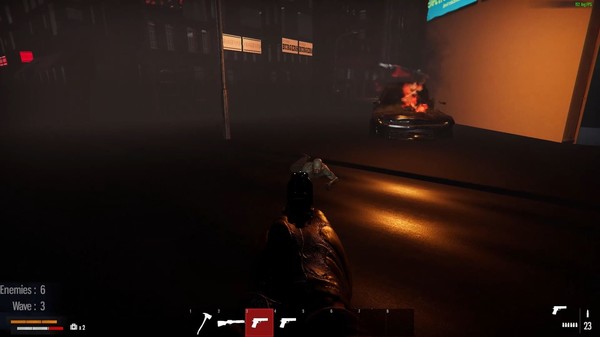 Скриншот из Wandering Meatbags