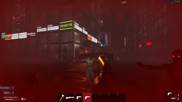 Скриншот из Wandering Meatbags