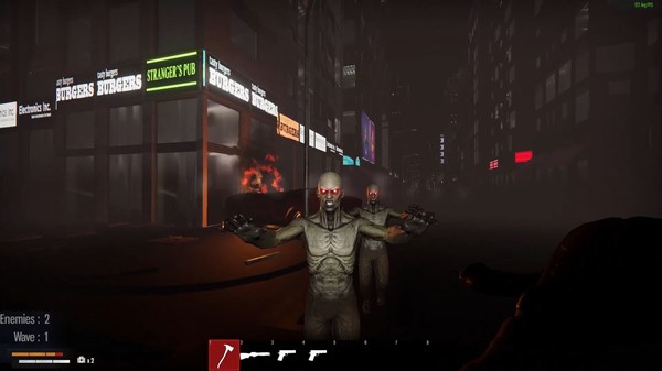 Скриншот из Wandering Meatbags