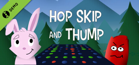 Hop Skip and Thump Demo banner