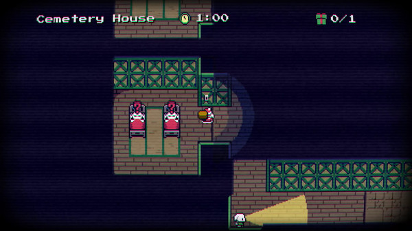 Скриншот из Cave Story's Secret Santa