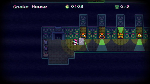 Скриншот из Cave Story's Secret Santa
