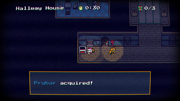 Cave Story's Secret Santa capture d'écran
