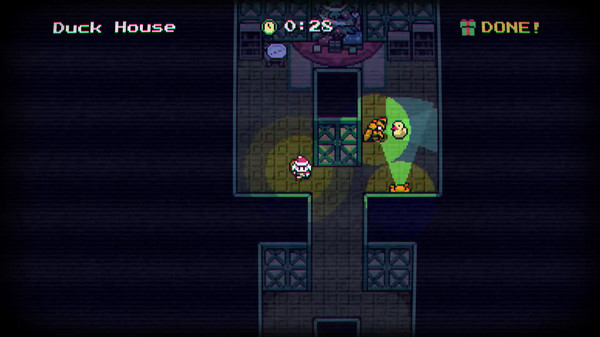 Скриншот из Cave Story's Secret Santa
