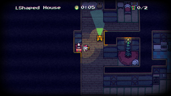 Скриншот из Cave Story's Secret Santa