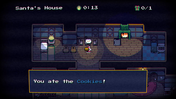 Скриншот из Cave Story's Secret Santa