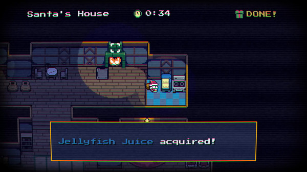 Скриншот из Cave Story's Secret Santa