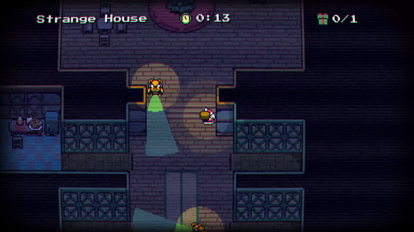 Скриншот из Cave Story's Secret Santa