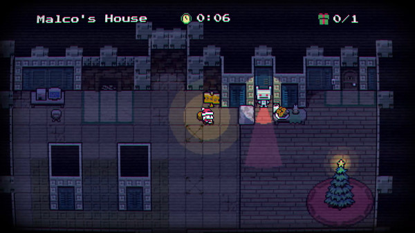 Скриншот из Cave Story's Secret Santa