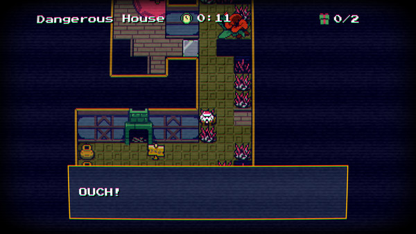 Скриншот из Cave Story's Secret Santa