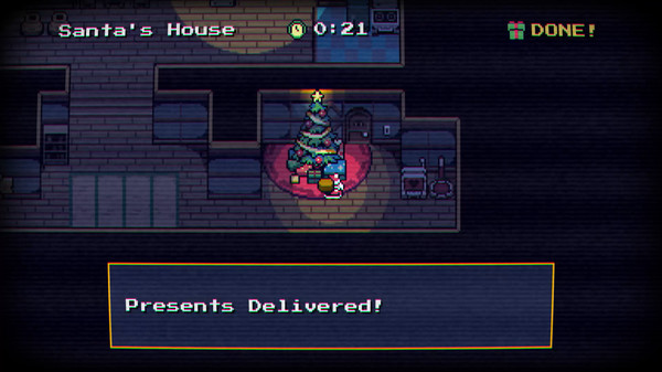 Скриншот из Cave Story's Secret Santa