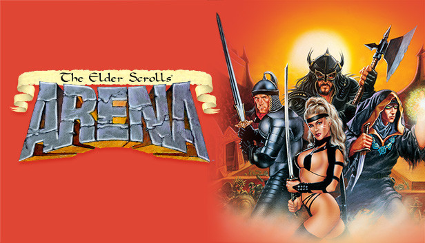 elder scrolls arena logo