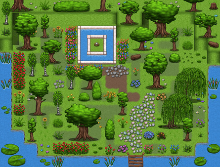 скриншот RPG Maker MV - Big Garden Tiles 0