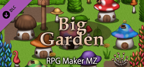 RPG Maker MZ - Big Garden Tiles