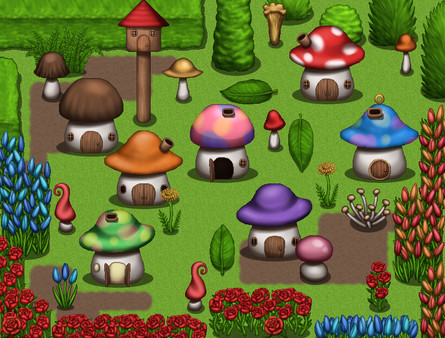 скриншот RPG Maker MZ - Big Garden Tiles 3