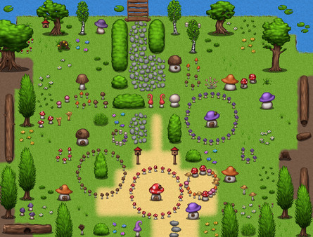 скриншот RPG Maker MZ - Big Garden Tiles 1
