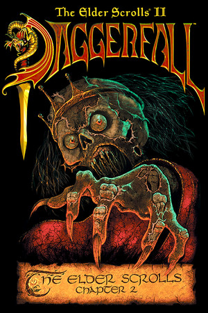 The Elder Scrolls II: Daggerfall cover art