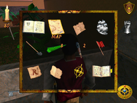 The Elder Scrolls Adventures: Redguard screenshot