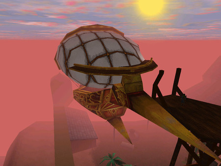 The Elder Scrolls Adventures: Redguard screenshot