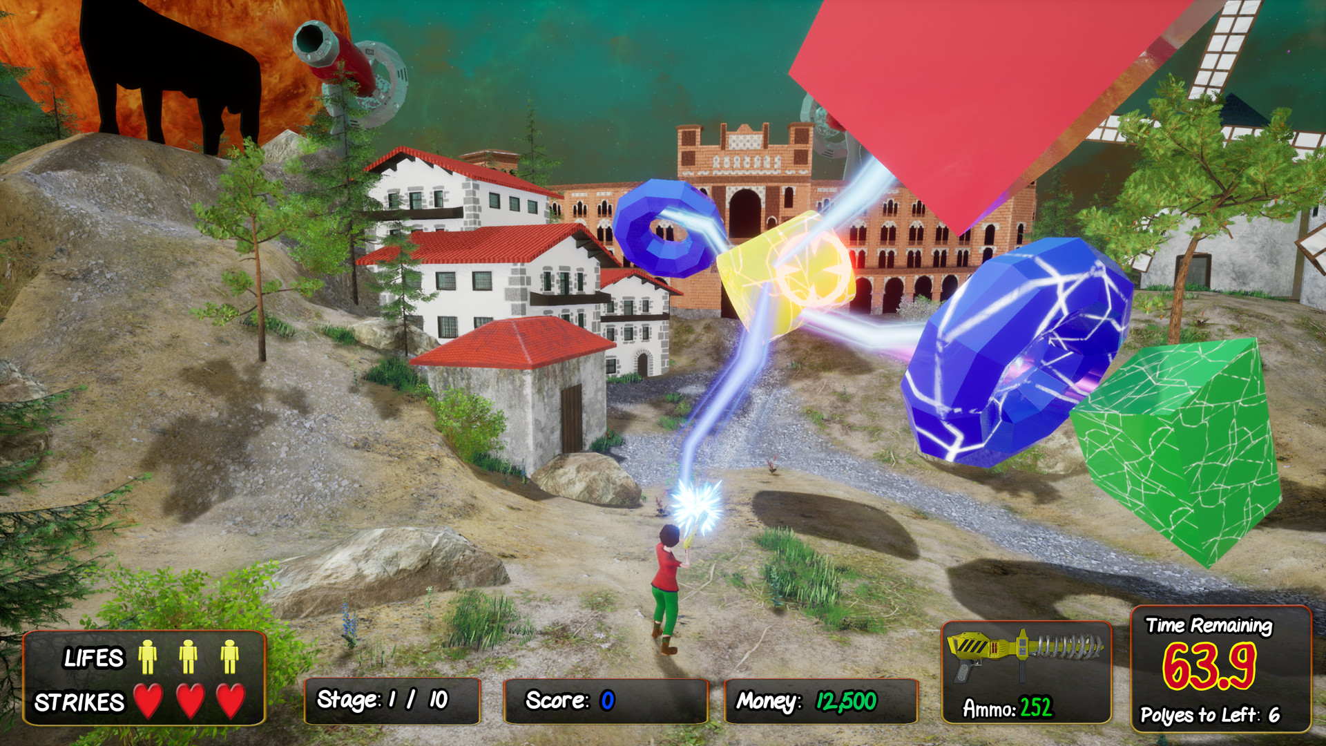 Polygon Hunter screenshot 1