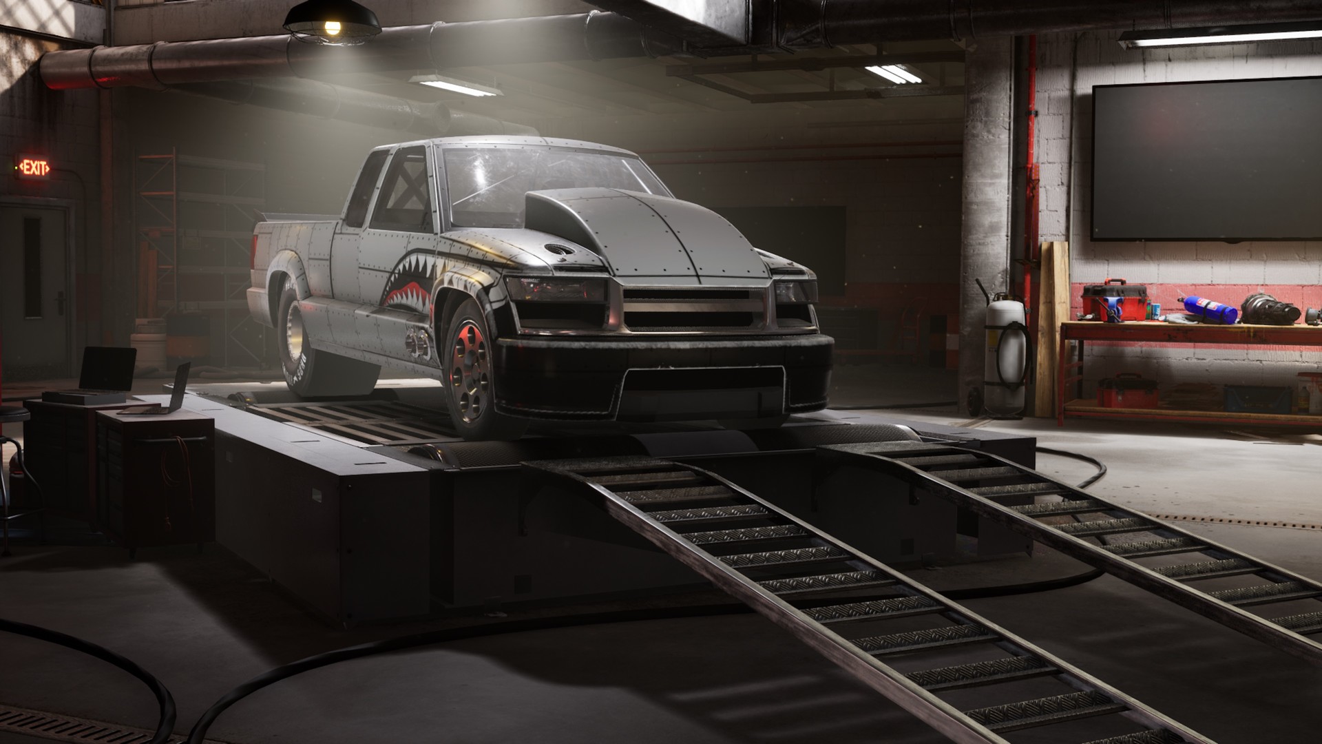 Street Outlaws 2: Winner Takes All - Steel Thunder Bundle Featured Screenshot #1