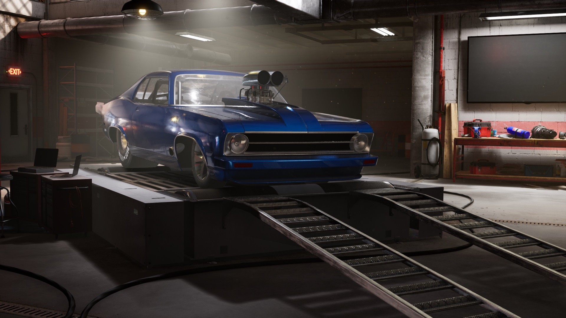 Street Outlaws 2: Winner Takes All - The 70s Bundle Featured Screenshot #1