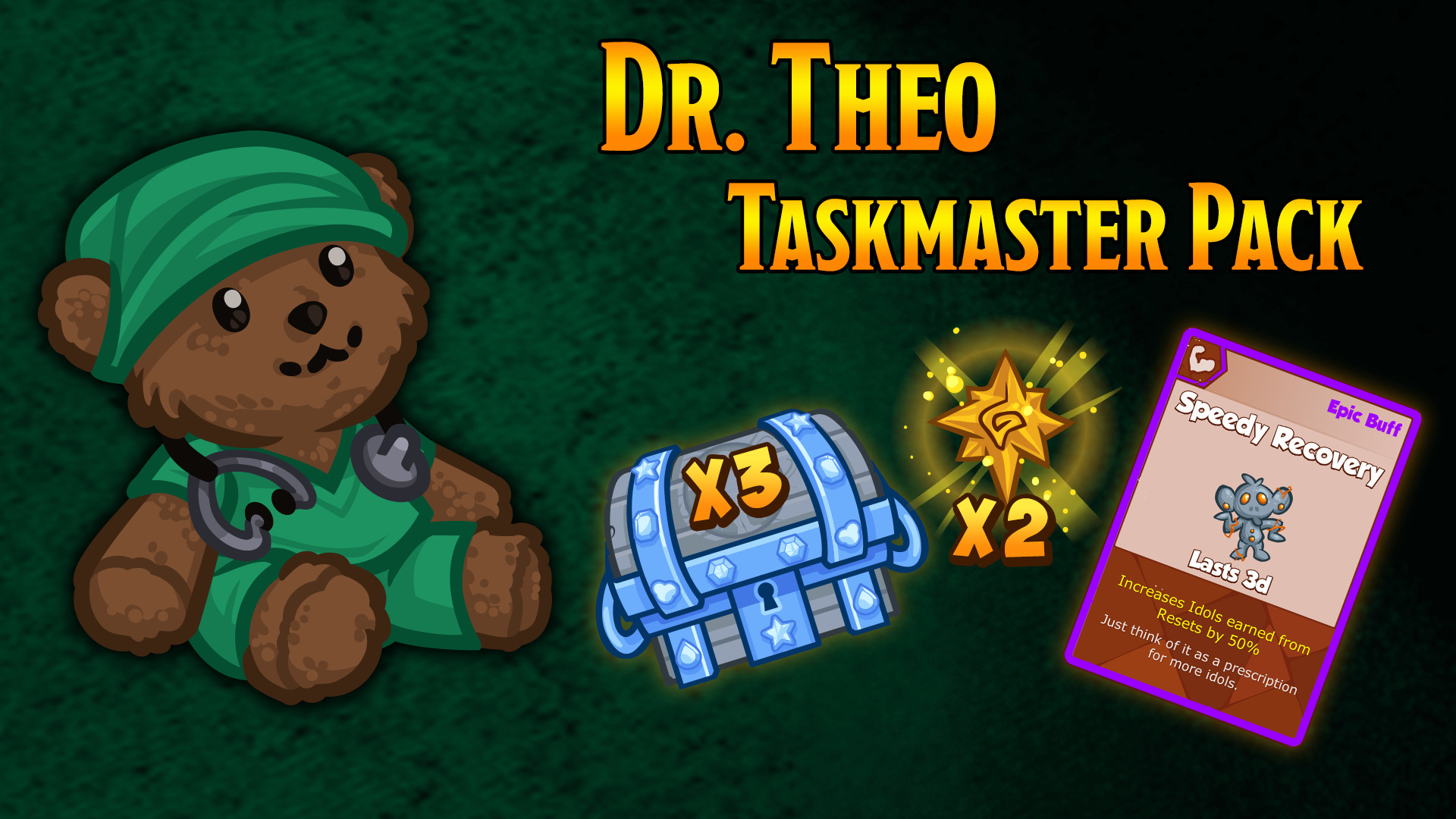 Crusaders of the Lost Idols: Dr. Theo Taskmaster Pack Featured Screenshot #1