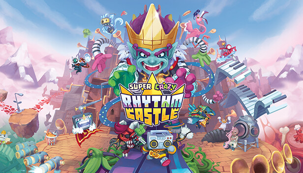 Save 10% on SUPER CRAZY RHYTHM CASTLE on Steam